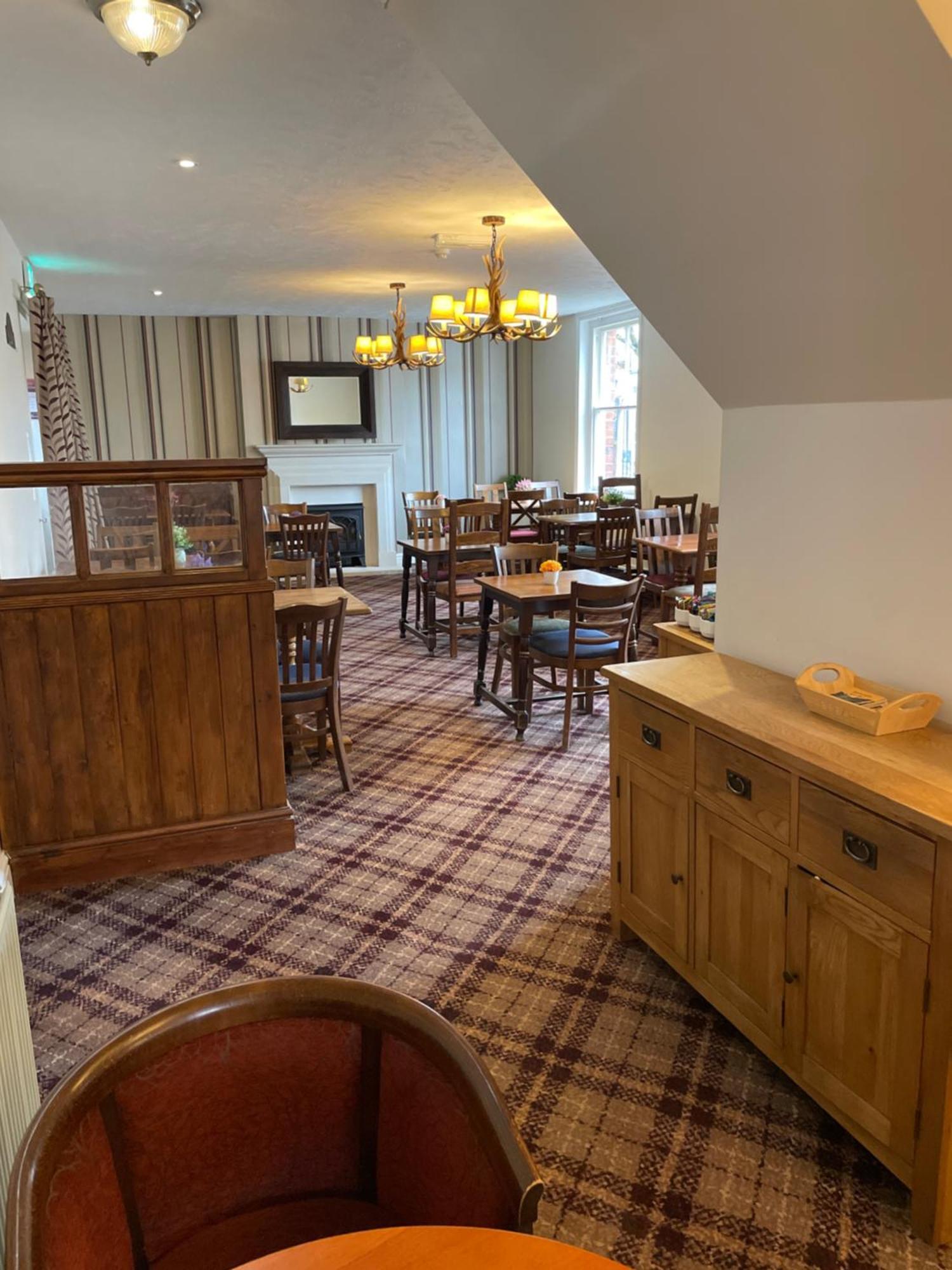 The Bucks Head Hotel Church Stretton Kültér fotó