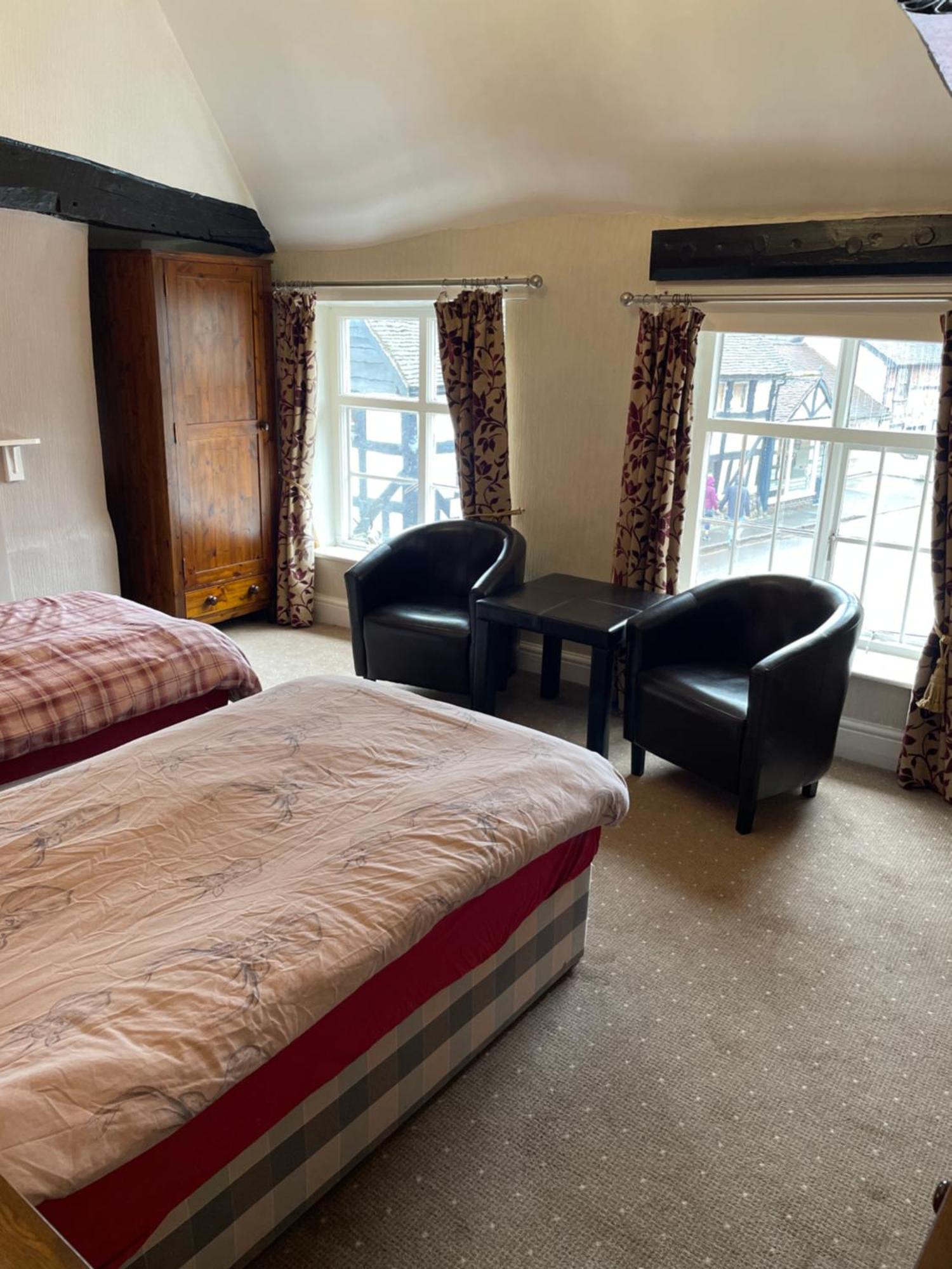The Bucks Head Hotel Church Stretton Kültér fotó