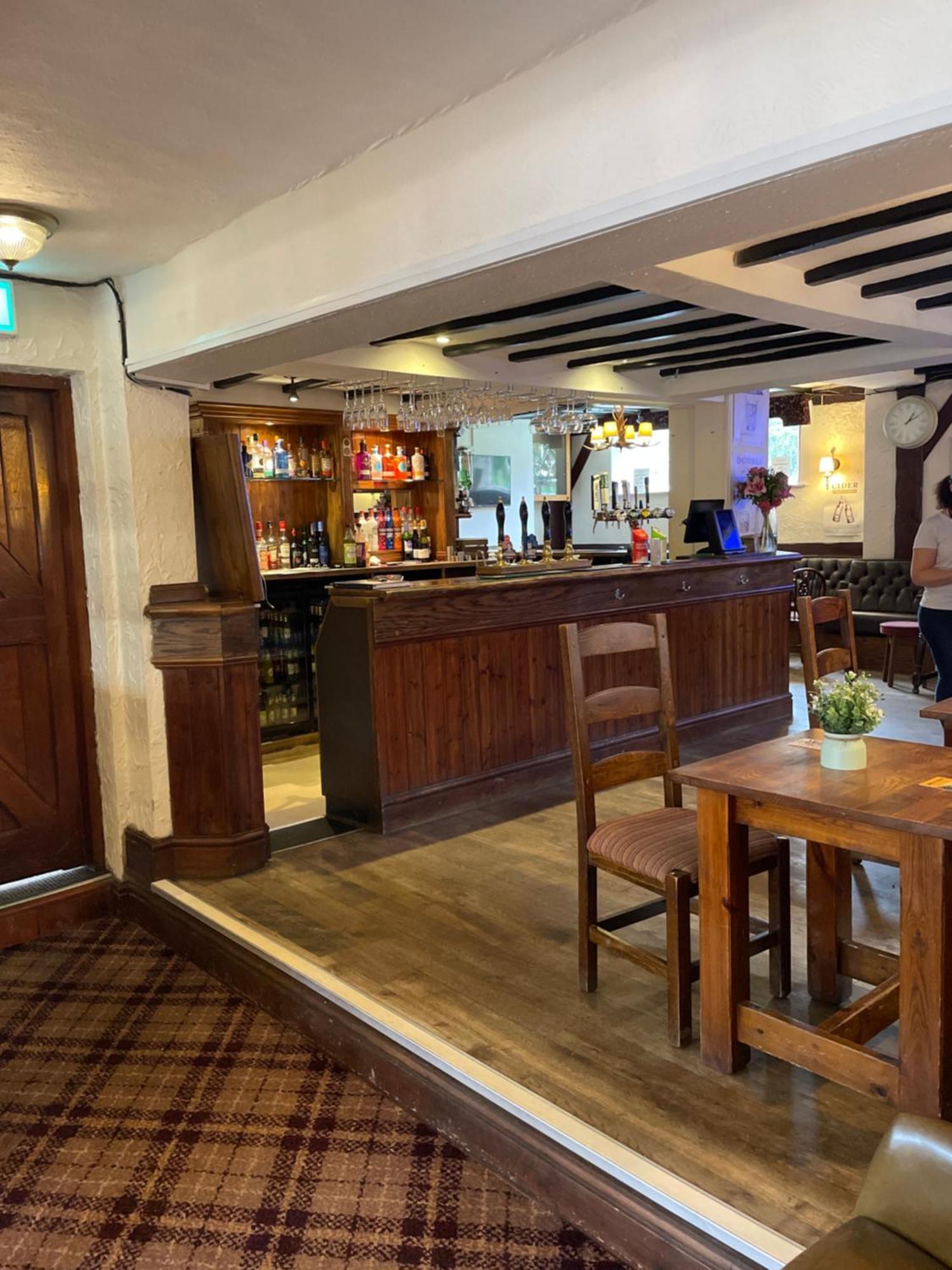 The Bucks Head Hotel Church Stretton Kültér fotó