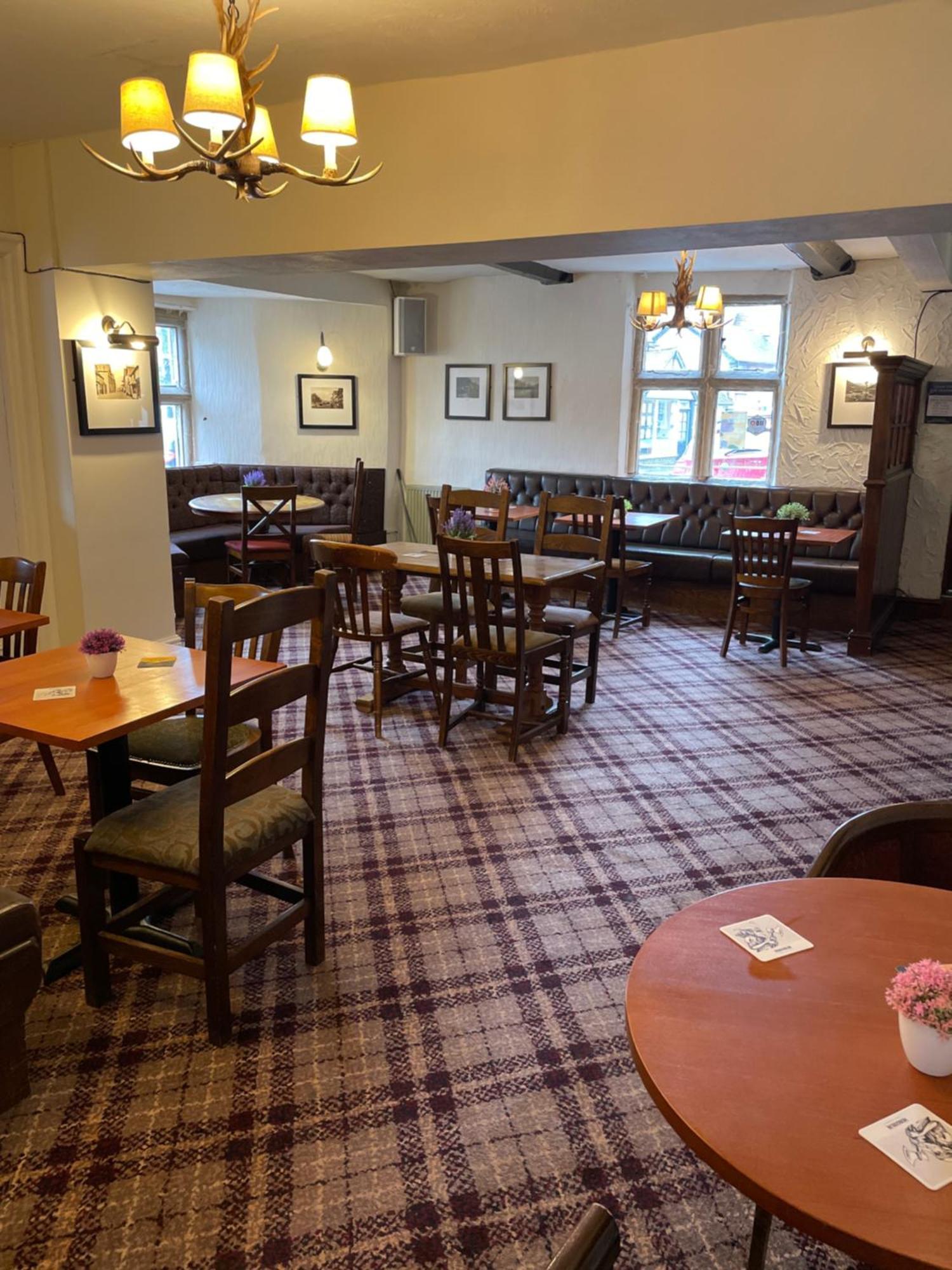The Bucks Head Hotel Church Stretton Kültér fotó