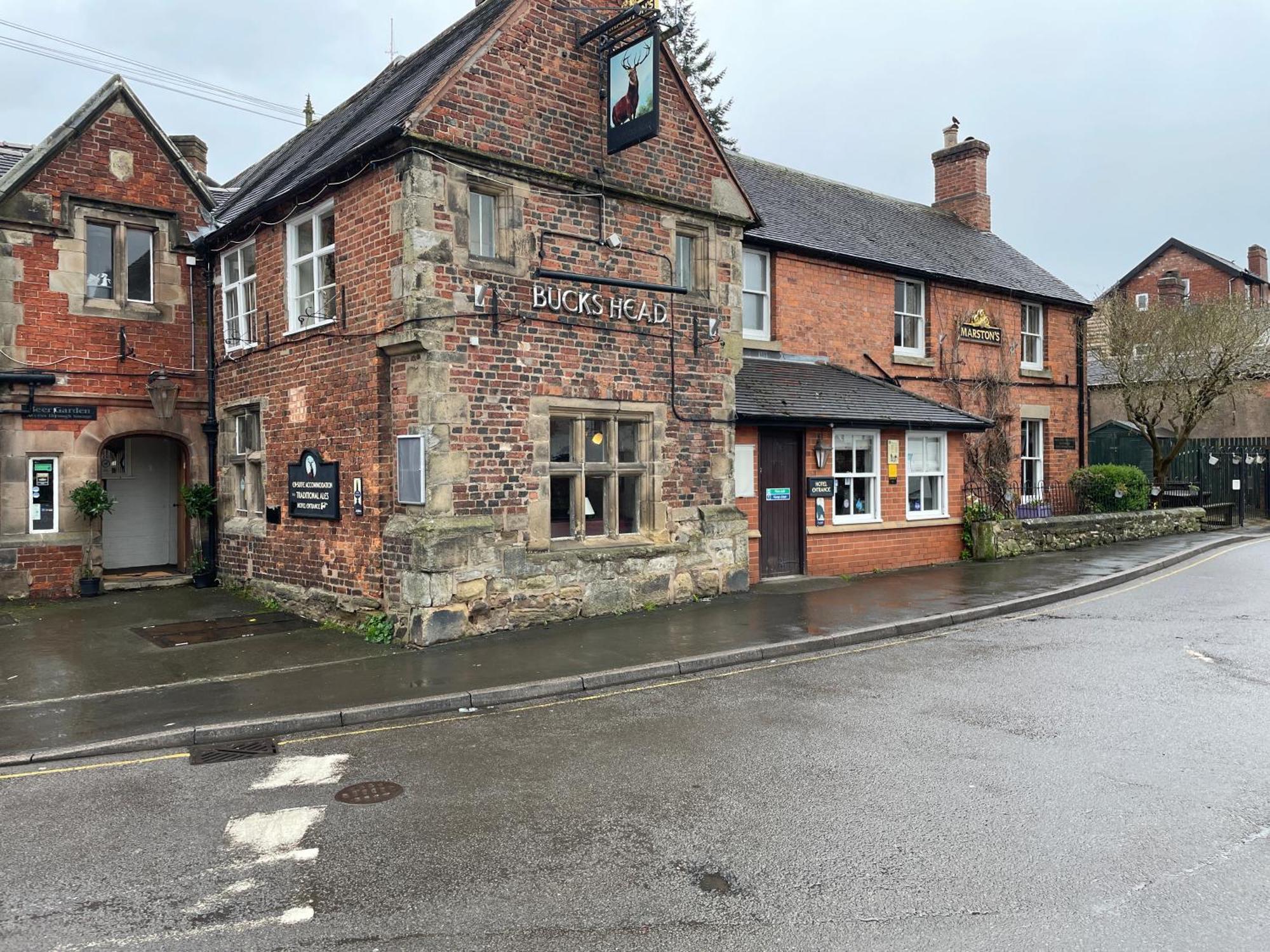The Bucks Head Hotel Church Stretton Kültér fotó