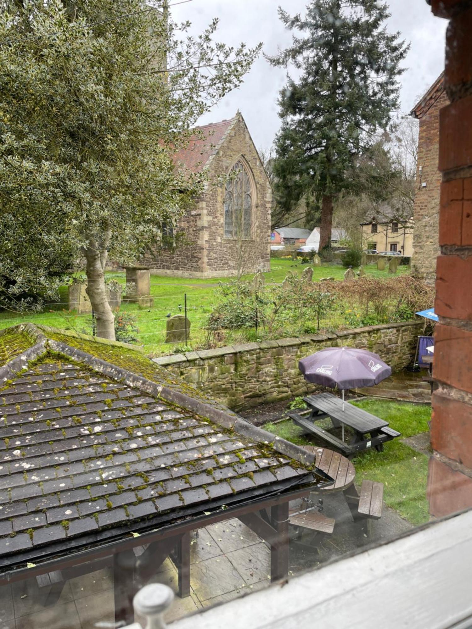 The Bucks Head Hotel Church Stretton Kültér fotó